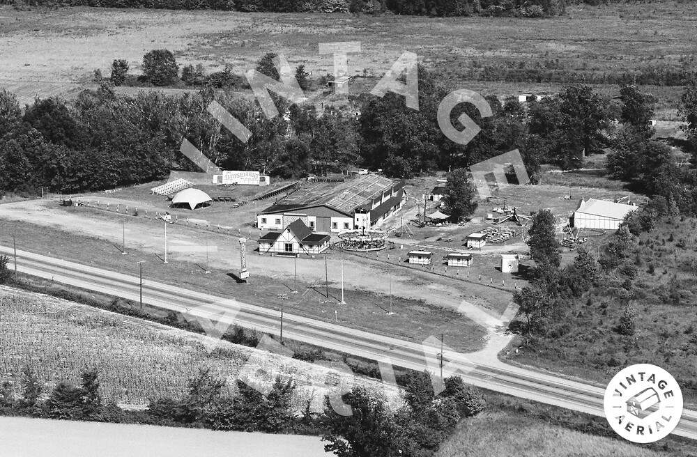 Kings Animaland Park - Historical Aerial Photo